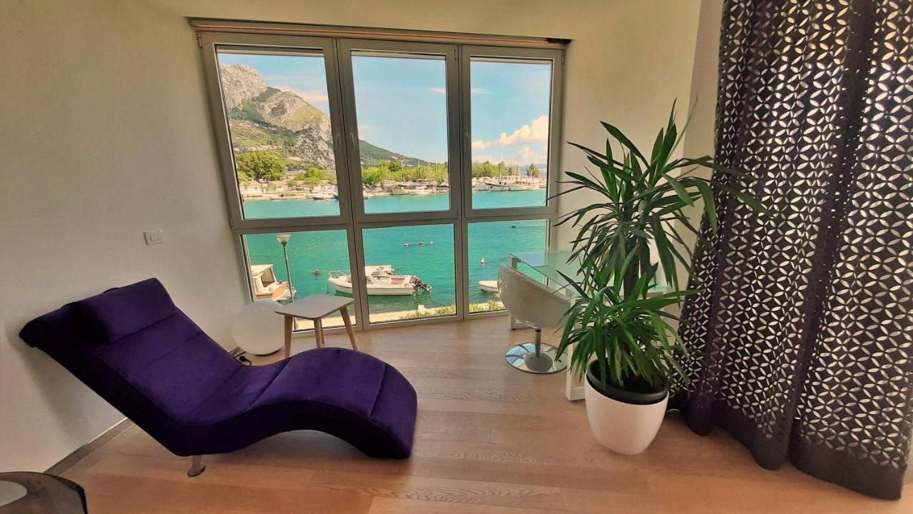 Apartment Iva Omiš Esterno foto