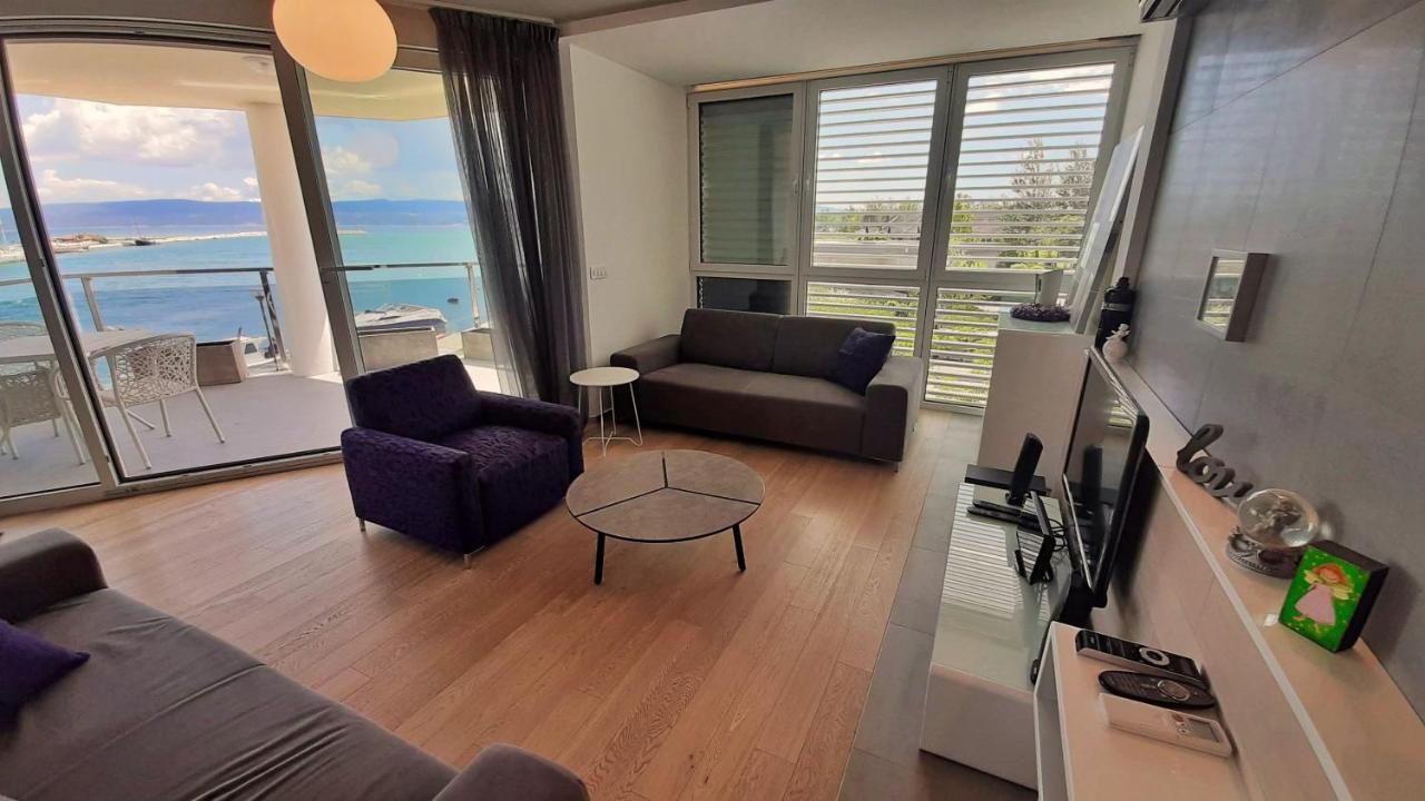 Apartment Iva Omiš Esterno foto
