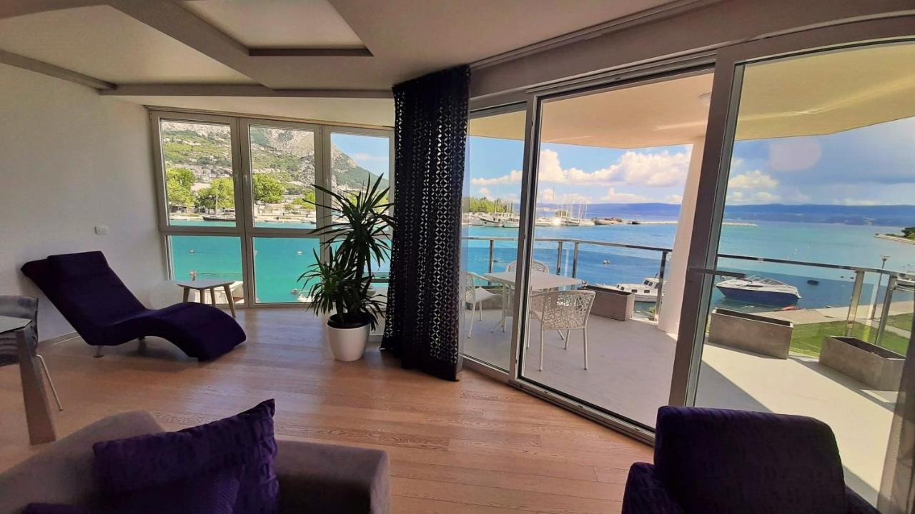 Apartment Iva Omiš Esterno foto
