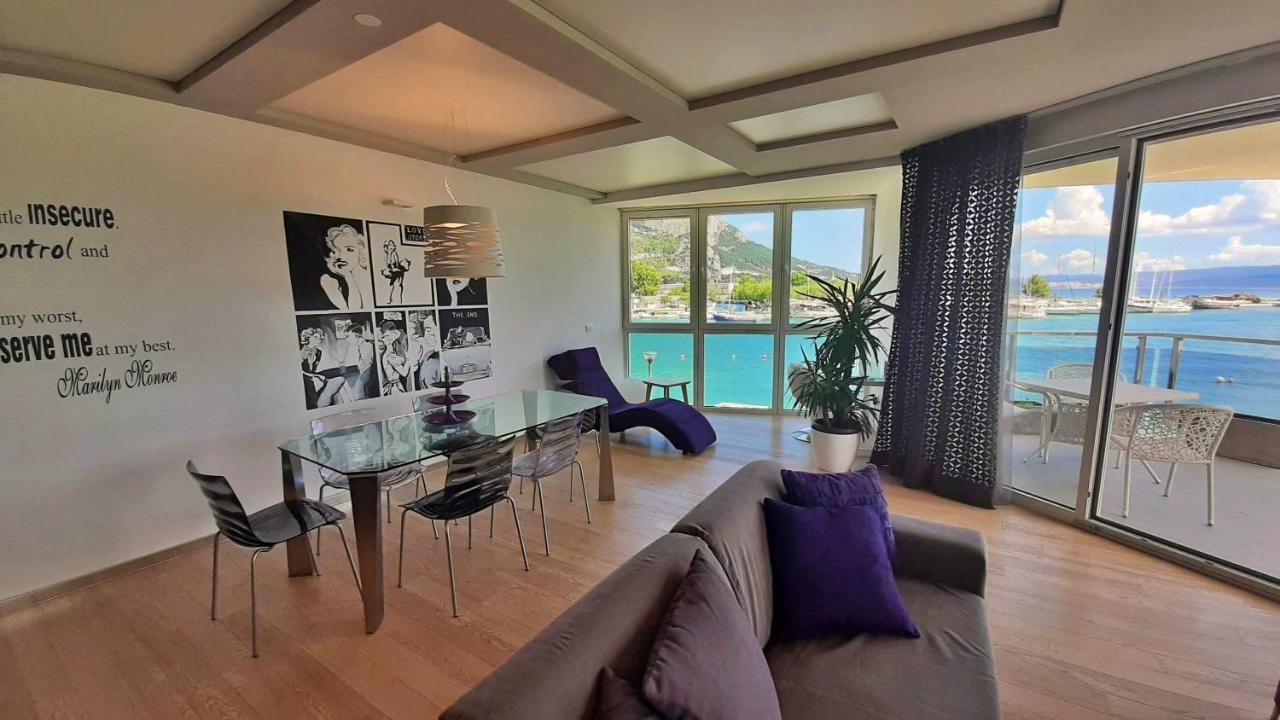 Apartment Iva Omiš Esterno foto