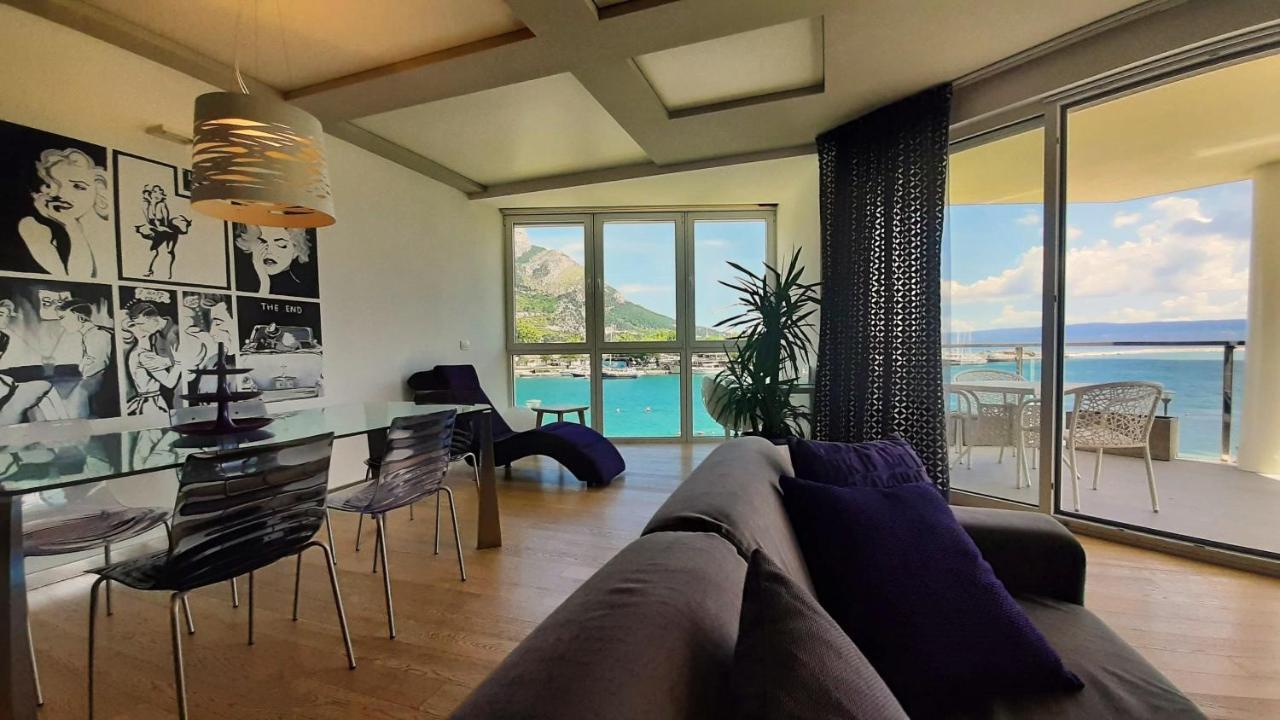 Apartment Iva Omiš Esterno foto