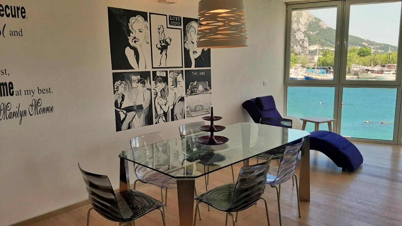 Apartment Iva Omiš Esterno foto
