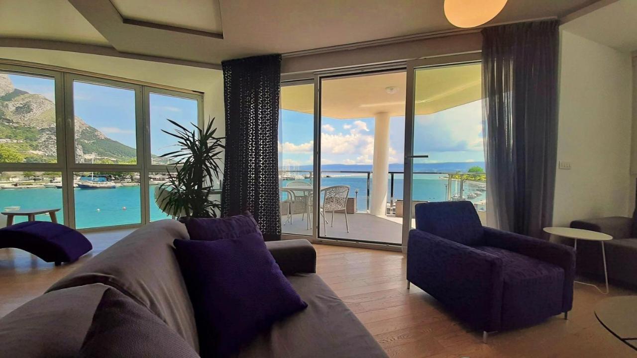 Apartment Iva Omiš Esterno foto